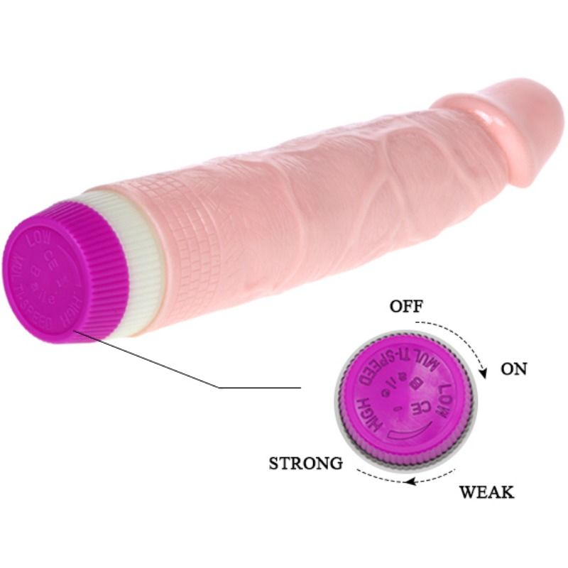 DANCE - VIBRATEUR RÉALISTE POUR DÉBUTANTS 21,5 CM