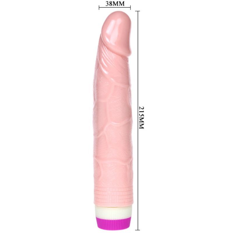 DANCE - VIBRATEUR RÉALISTE POUR DÉBUTANTS 21,5 CM