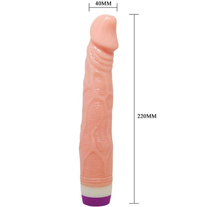 DANCE - VIBRATEUR RÉALISTE NATUREL 22 CM
