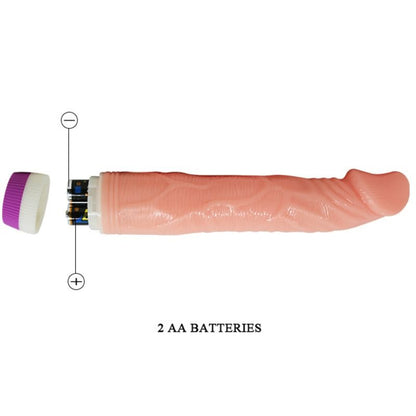 DANCE - VIBRATEUR RÉALISTE NATUREL 22 CM