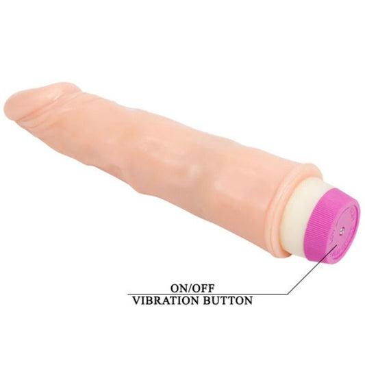 DANCE - VIBRATEUR WAVES OF PLEASURE 21,5 CM DÉBUTANTS