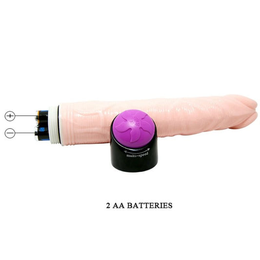 DANCE - ADOUR CLUB VIBRATEUR RÉALISTE 23 CM NATUREL
