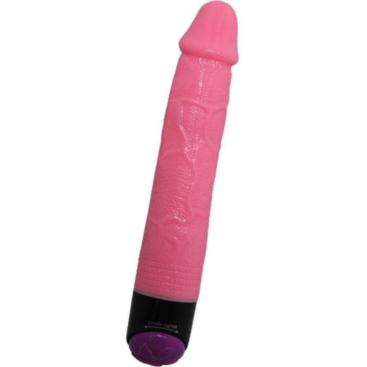 DANCE - VIBRATEUR RÉALISTE COLORÉ SEXUEL ROSE 23 CM