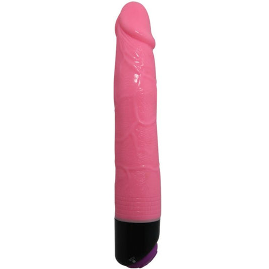 DANCE - VIBRATEUR RÉALISTE COLORÉ SEXUEL ROSE 23 CM