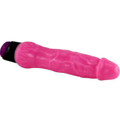 DANCE - VIBRATEUR RÉALISTE COLORÉ SEXUEL ROSE 24 CM