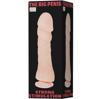 DANCE - LE GROS PÉNIS GODE NATUREL RÉALISTE 23,5 CM