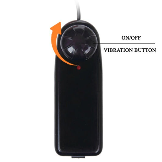 DANCE - LE GROS GODE PÉNIS AVEC VIBRATION NATURELLE 23,5 CM