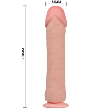 DANCE - LE GROS PÉNIS GODE NATUREL RÉALISTE 26CM
