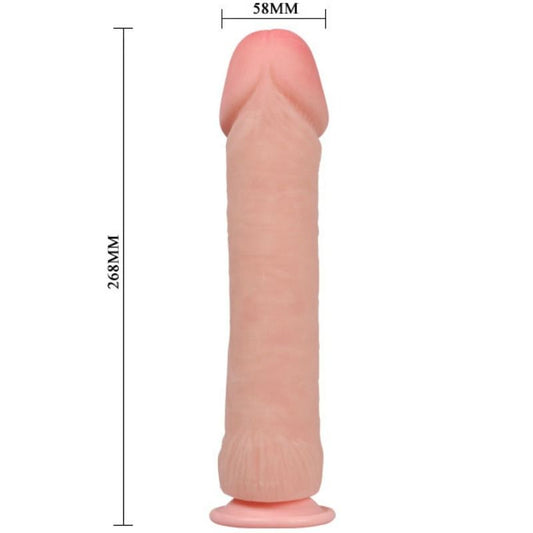 DANCE - LE GROS PÉNIS GODE NATUREL RÉALISTE 26CM