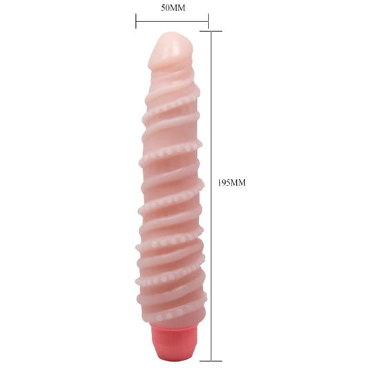 DANCE - VIBRATEUR SPIRALE SENSUELLE FLEXI VIBE 19,5 CM