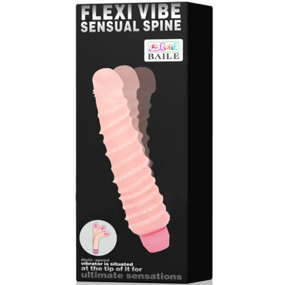 DANCE - VIBRATEUR SPIRALE SENSUELLE FLEXI VIBE 19,5 CM