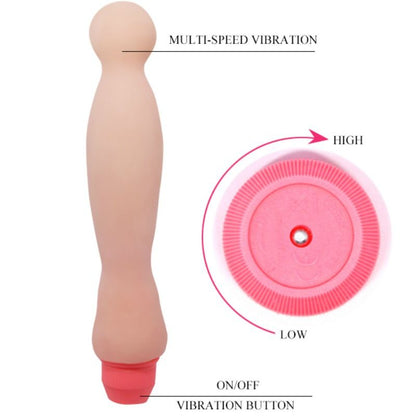 DANCE - VIBRATEUR FLEXI VIBE SENSUAL SPINE 22 CM