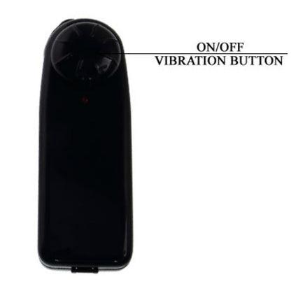 DANCE - DILDO VIBRANT POUR PÉNIS AVEC SENSATION DE VIBRATION RÉALISTE