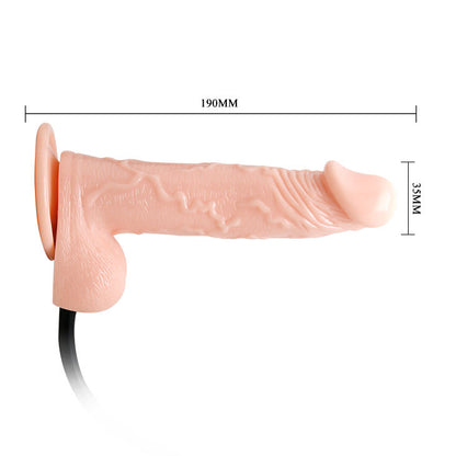 DANCE - GODE RÉALISTE VIBRANT ET GONFLABLE
