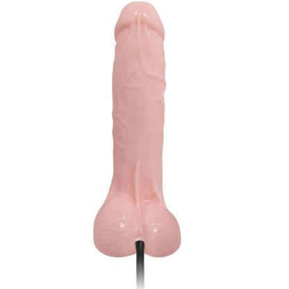 DANCE - GODE RÉALISTE VIBRANT ET GONFLABLE 18,8 CM