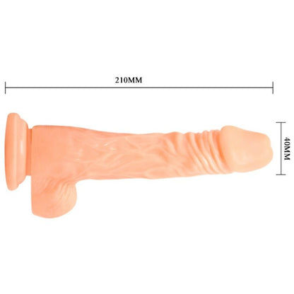 DANCE - DILDO VIBRANT RÉALISTE