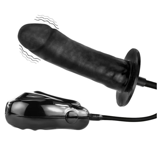 DANCE - BIGGER JOY GODE GONFLABLE AVEC VIBRATION 16 CM