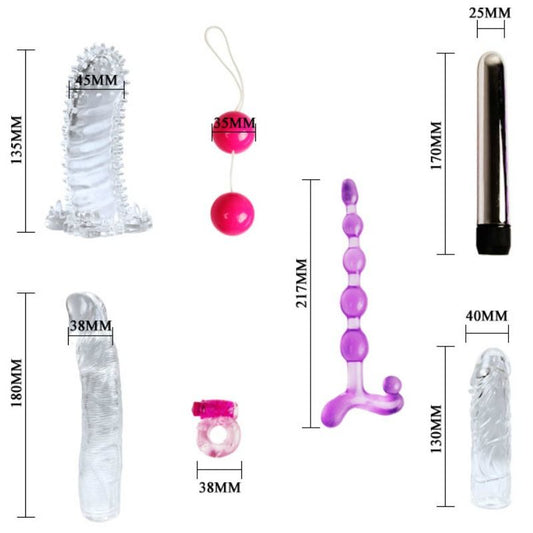 DANSE - LOVERS SECRET COLLECTION KIT FANTASIA