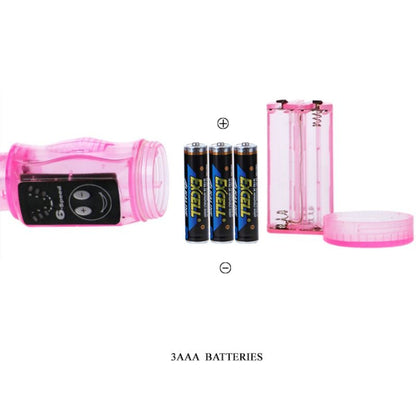 DANSE - DISTORSION TRIPLE STIMULATEUR ROSE