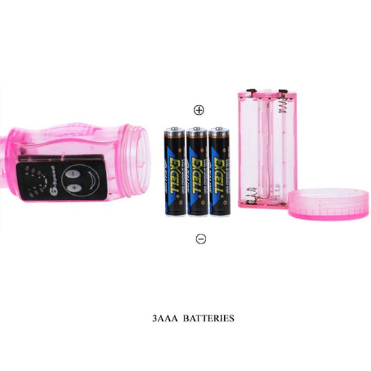 DANSE - DISTORSION TRIPLE STIMULATEUR ROSE