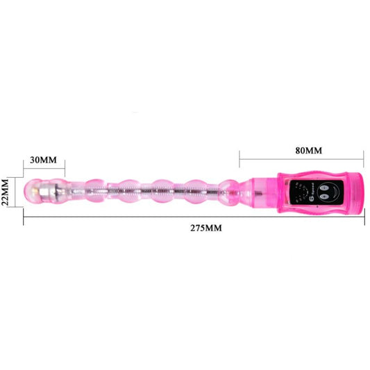 DANSE - DISTORSION TRIPLE STIMULATEUR ROSE