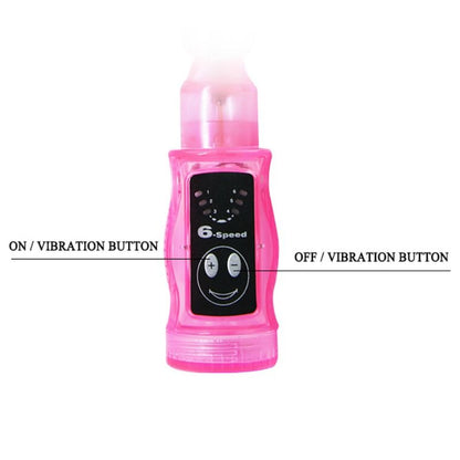 DANSE - DISTORSION TRIPLE STIMULATEUR ROSE