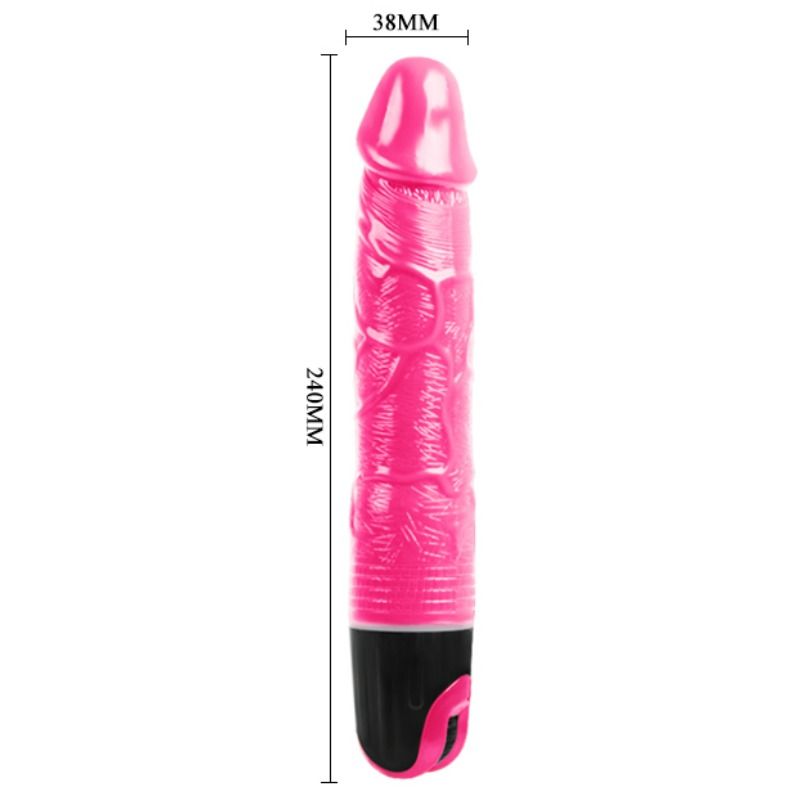 DANCE - VIBRATEUR ROSE MULTI-VITESSES