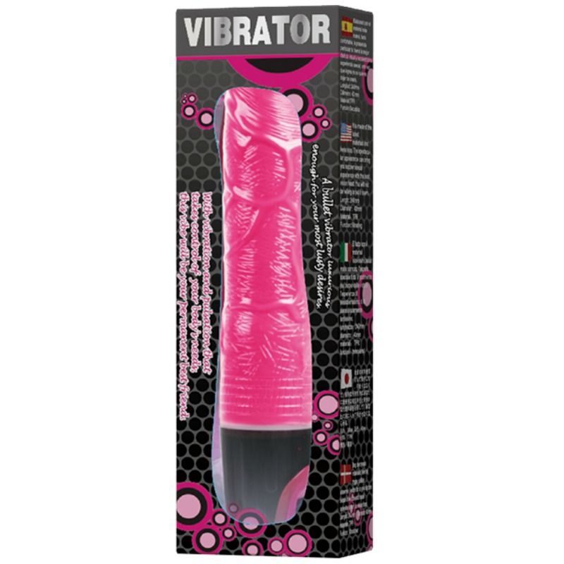 DANCE - VIBRATEUR ROSE MULTI-VITESSES