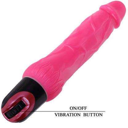 DANCE - VIBRATEUR DAAPLY PLEASURE MULTI-VITESSES ROSE