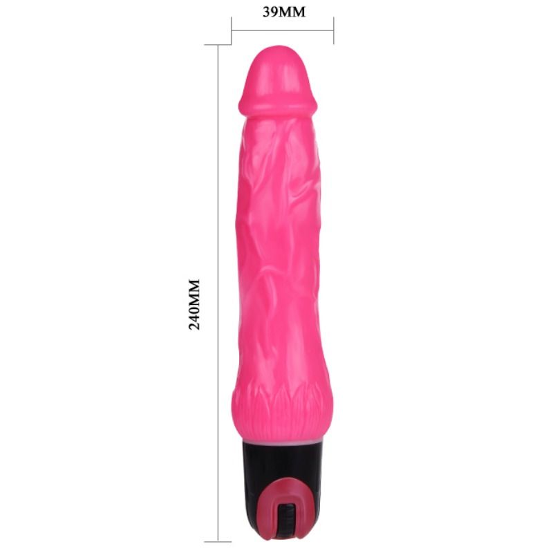 DANCE - VIBRATEUR DAAPLY PLEASURE MULTI-VITESSES ROSE
