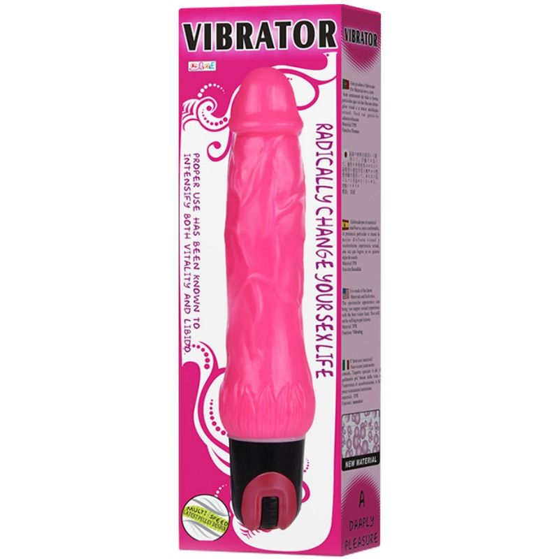 DANCE - VIBRATEUR DAAPLY PLEASURE MULTI-VITESSES ROSE