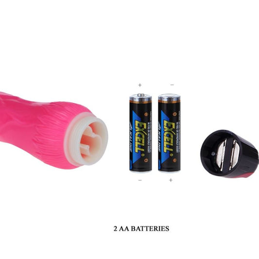 DANCE - VIBRATEUR DAAPLY PLEASURE MULTI-VITESSES ROSE