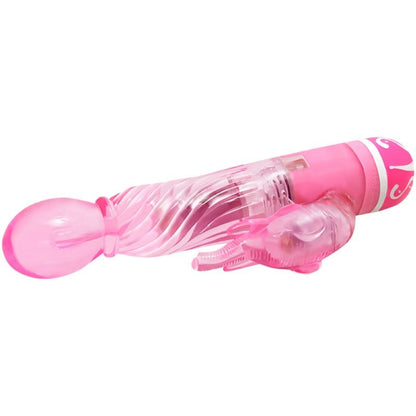 BAILE - VIBRATEUR ROSE MULTI-VITESSES AVEC STIMULATEUR