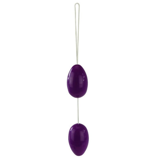DANSE - TWINS BALLS BOULES ANALES LILAS