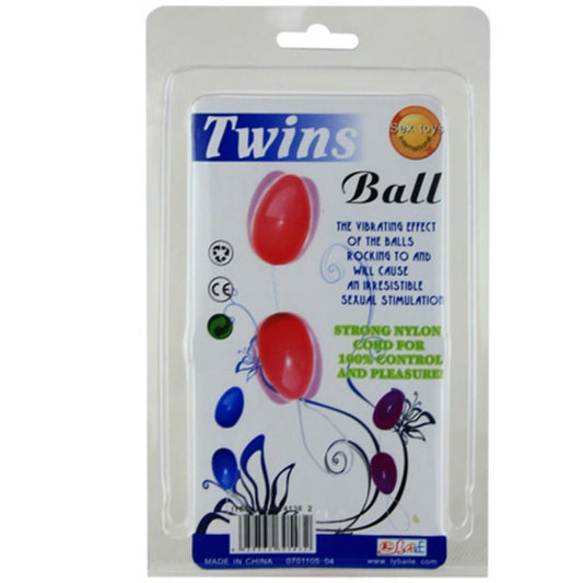 DANSE - TWINS BALLS BOULES ANALES LILAS