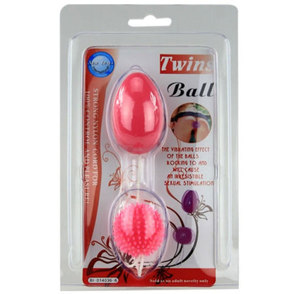 DANSE - TWINS BALLS BOULES ANALES COMBINÉES