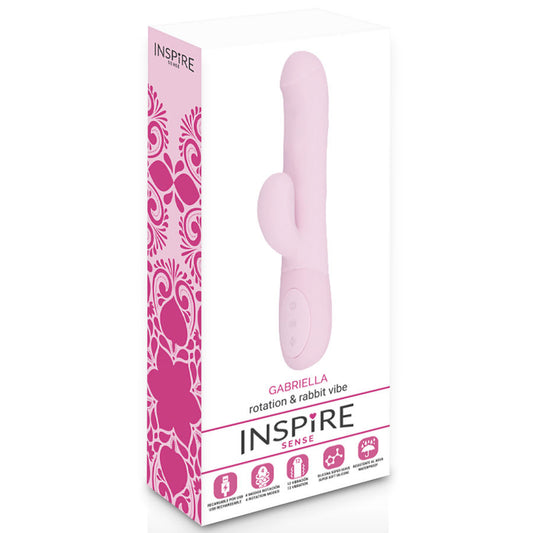 INSPIRE SENSE - VIBRATEUR GABRIELLA PINK