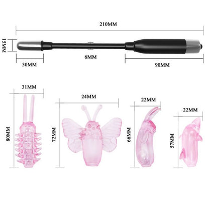 DANSE - WIZARD MAGIC WAND STIMULATEUR VIBRANT