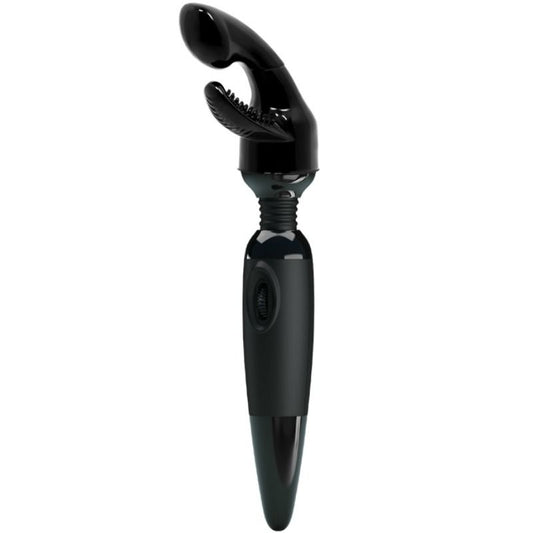 DANCE - MASSEUR SENSUELLE À TÊTE INTERCHANGEABLE