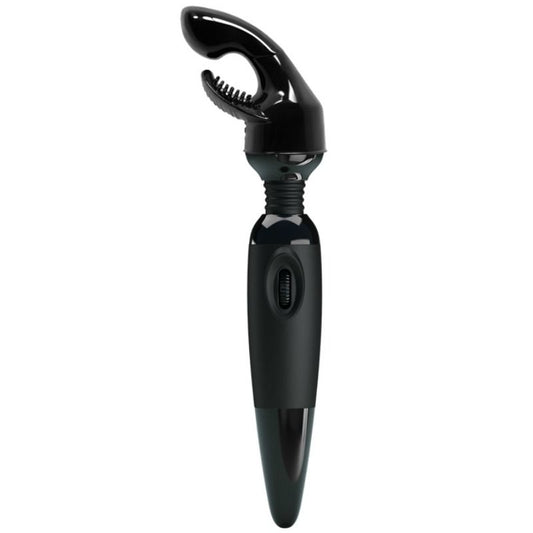DANCE - MASSEUR SENSUELLE À TÊTE INTERCHANGEABLE