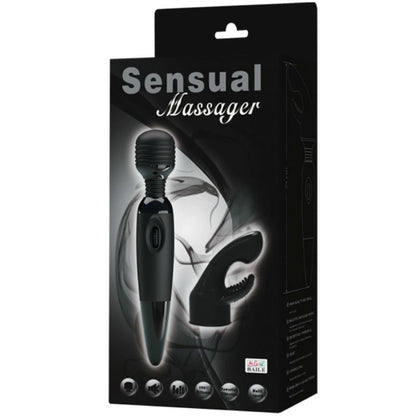 DANCE - MASSEUR SENSUELLE À TÊTE INTERCHANGEABLE