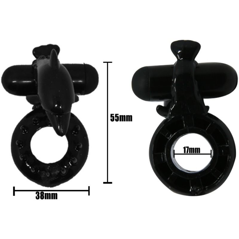 DANCE - SWEET RING RING AVEC STIMULATEUR DE CLITORIS DOLPHIN