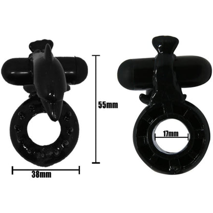 DANCE - SWEET RING RING AVEC STIMULATEUR DE CLITORIS DOLPHIN