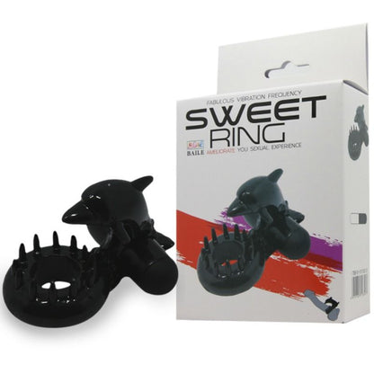 DANCE - SWEET RING RING AVEC STIMULATEUR DE CLITORIS DOLPHIN