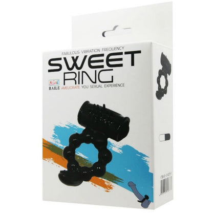 DANCE - SWEET RING RING AVEC DOUBLE STIMULATEUR
