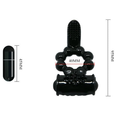 DANCE - SWEET RING RING AVEC DOUBLE STIMULATEUR
