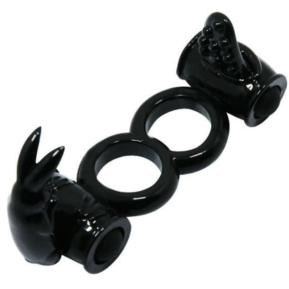 DANSE - SWEET RING DOUBLE RING AVEC DOUBLE LAPIN