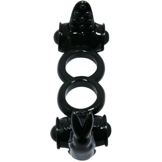 DANSE - SWEET RING DOUBLE RING AVEC DOUBLE LAPIN