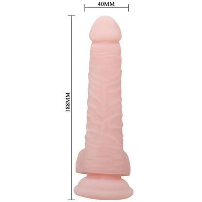 DANCE - GODE NATUREL SUPER RÉALISTE 18,8 CM