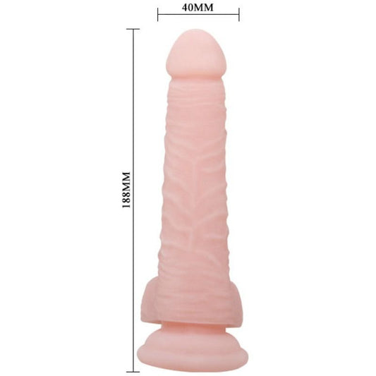 DANCE - GODE NATUREL SUPER RÉALISTE 18,8 CM
